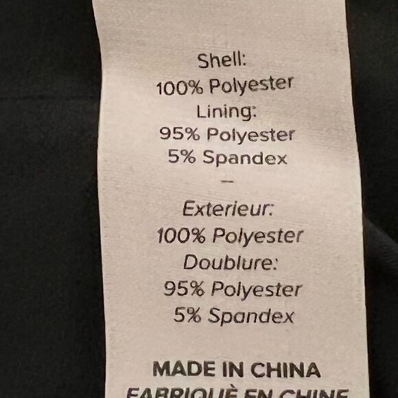 CINQ A Sept Maayan one shoulder top polka Dot size XL - Picture 11 of 11